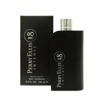 Perry Ellis 18 Intense 3.4oz EDT For Men