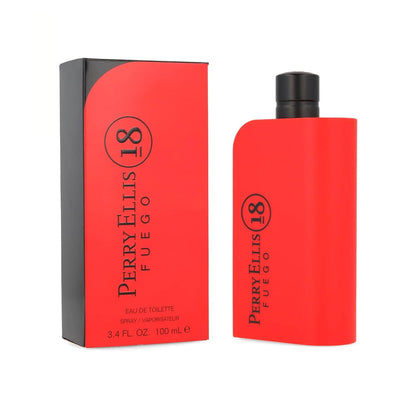 Perry Ellis 18 Fuego 3.4oz EDT For Men