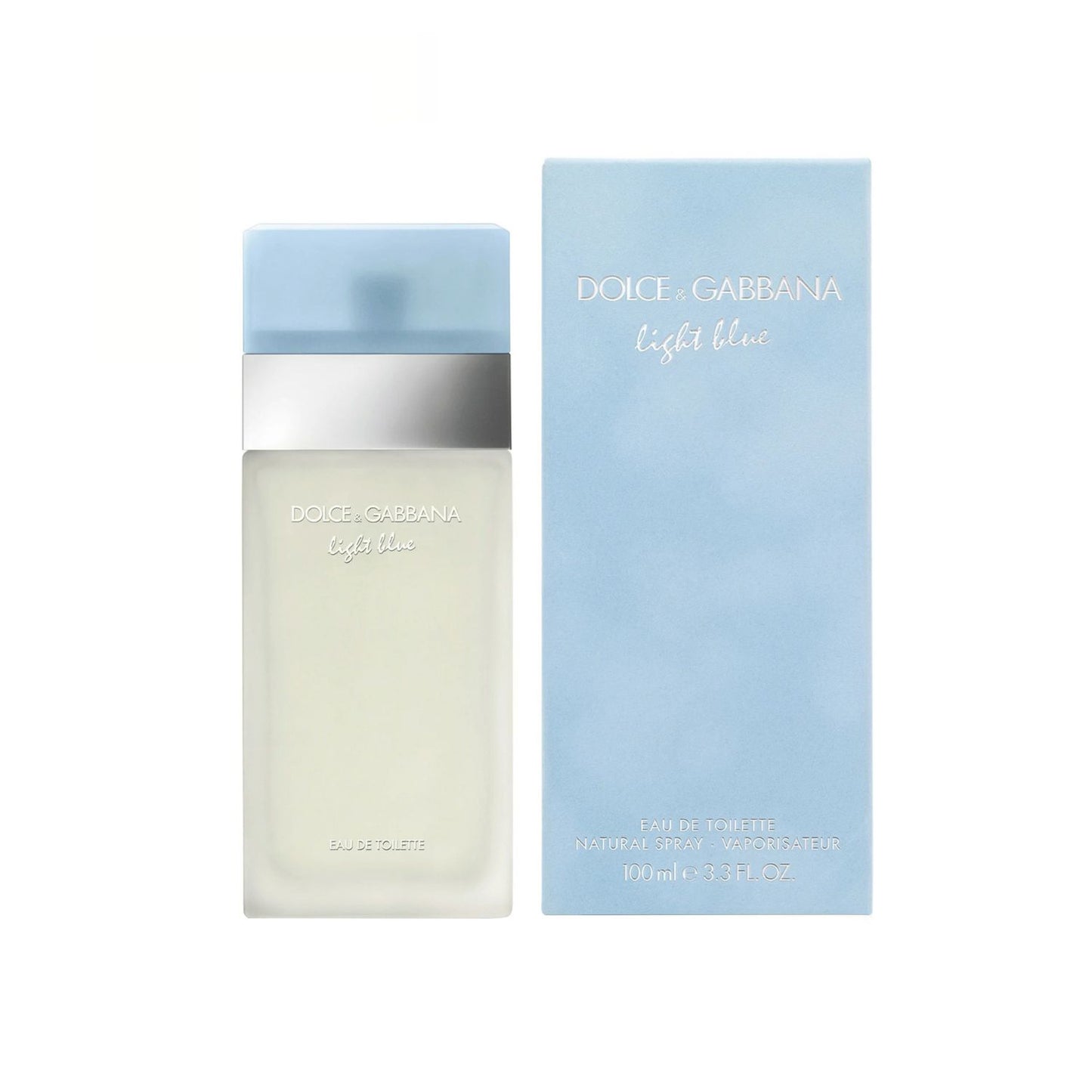 Dolce & Gabbana Light Blue 3.4oz EDT For Women