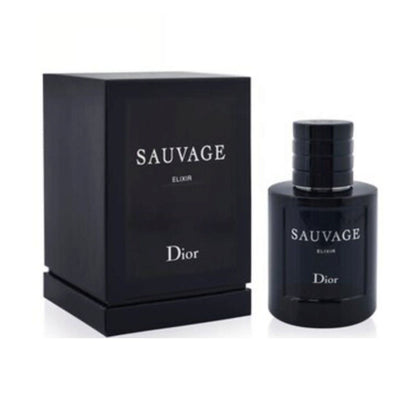 Christian Dior Sauvage Elixir 2.0oz Parfum For Men