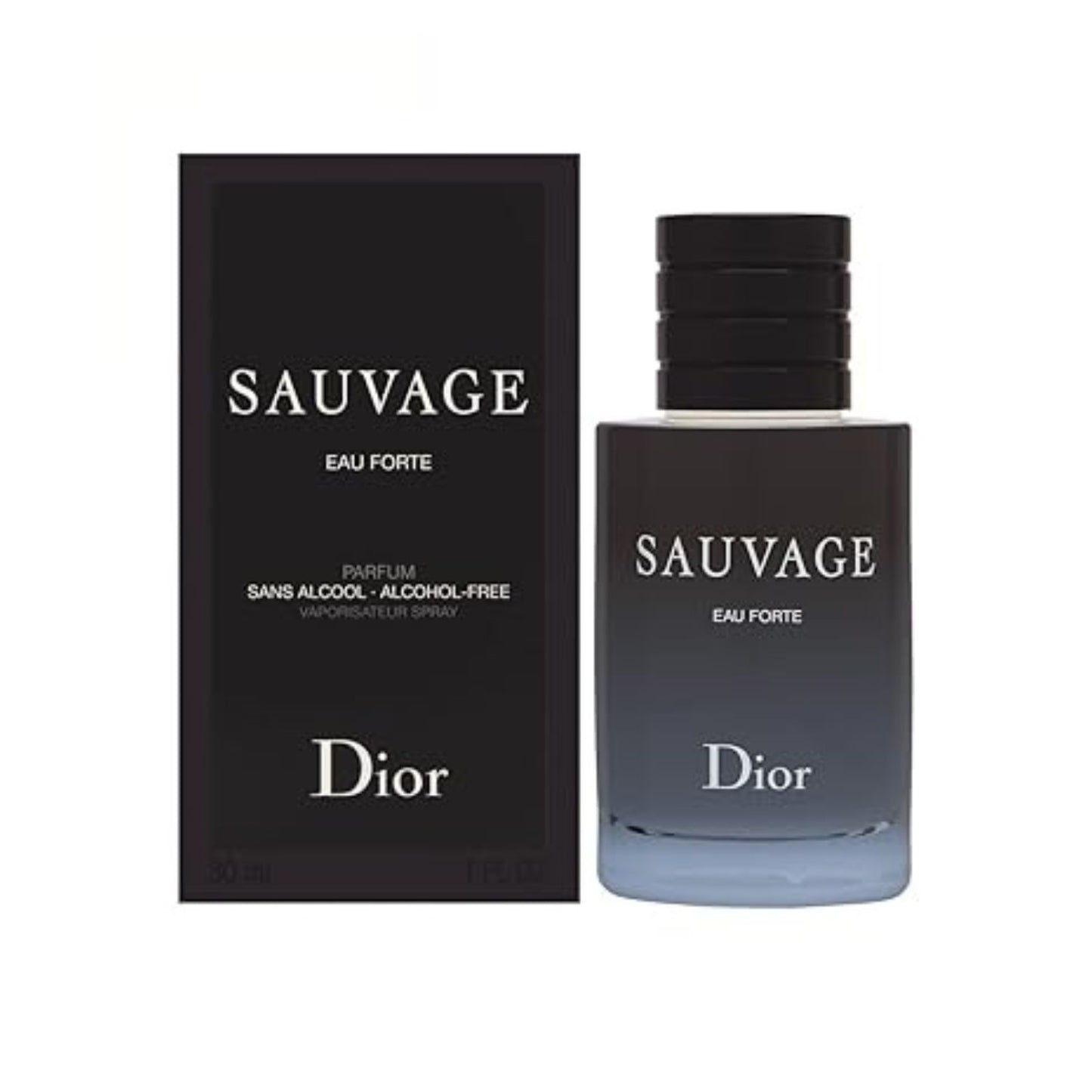 Christian Dior Sauvage Eau Forte 2.0oz Parfum For Men (Alcohol Free)