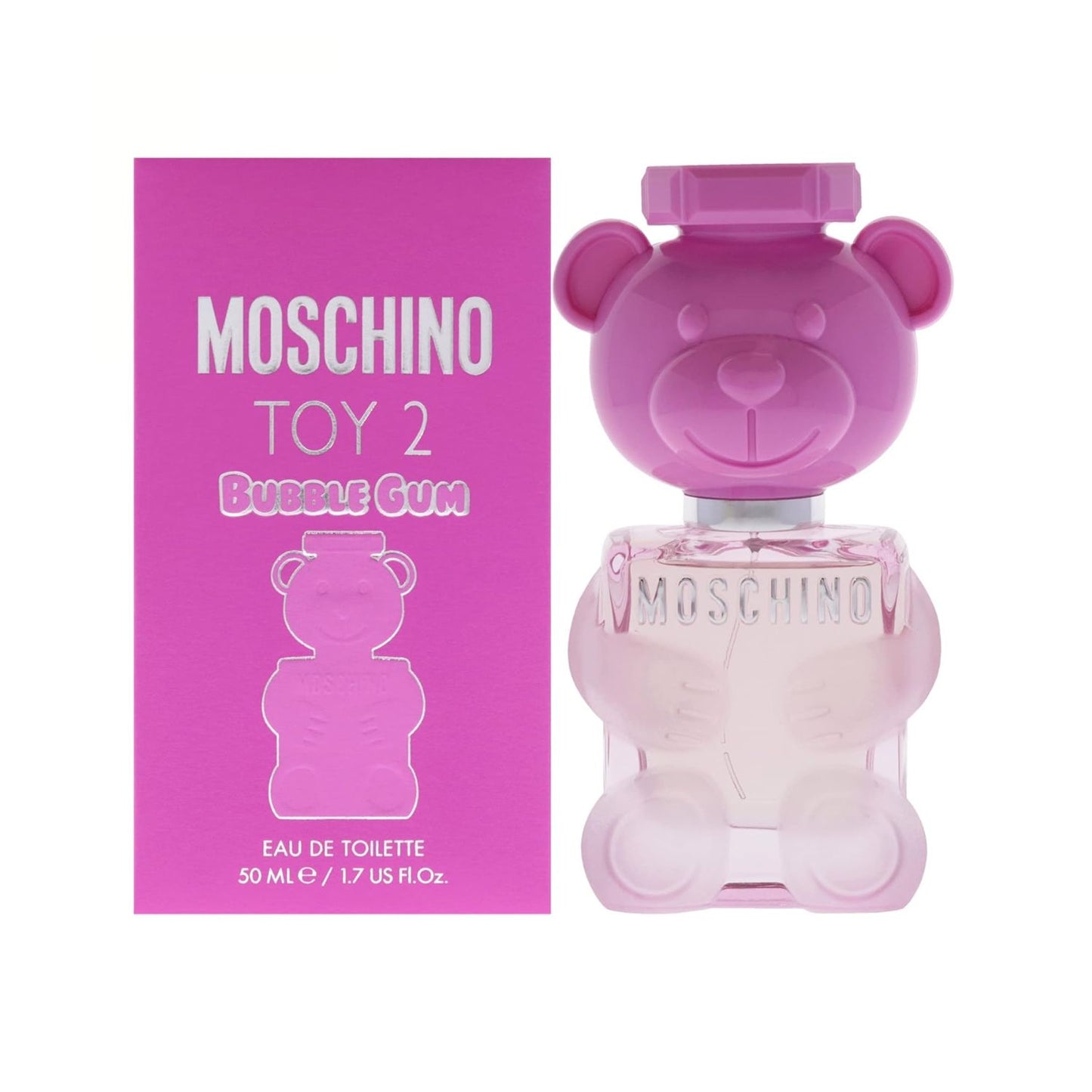 Moschino Toy 2 Bubble Gum 1.7oz EDT For Women