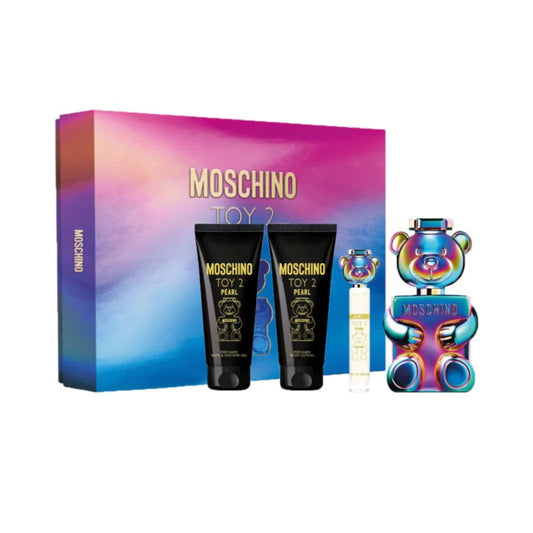 Moschino Toy 2oz Pearl 4PC Gift Set Unisex