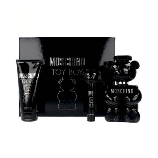 Moschino Toy Boy 3PC Gift Set For Men