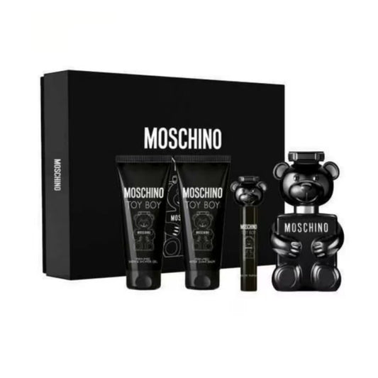 Moschino Toy Boy 4PC Gift Set For Men