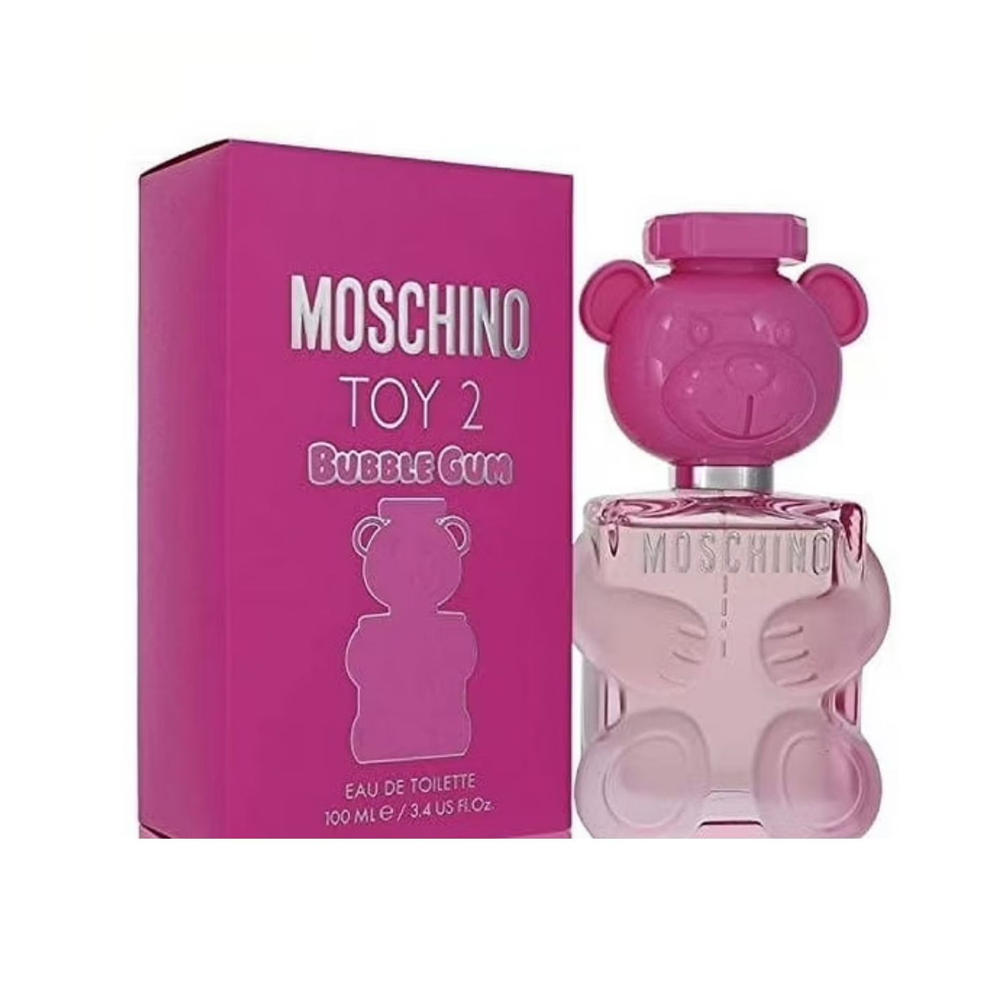 Moschino Toy 2 Bubble Gum 3.4oz EDT For Women