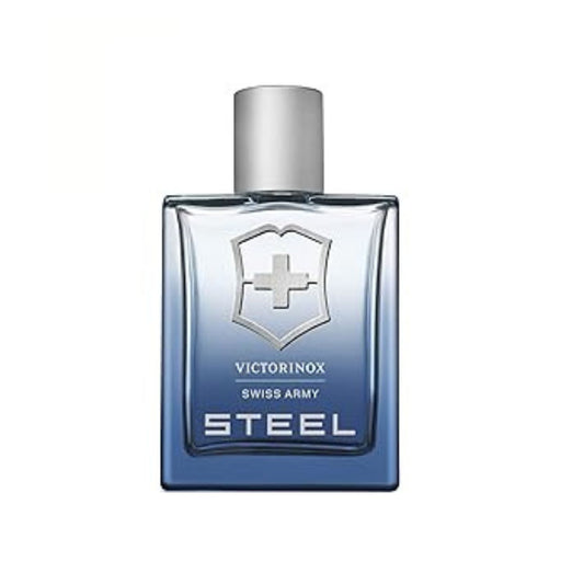 Victorinox Swiss Army Steel 3.4oz EDT For Men