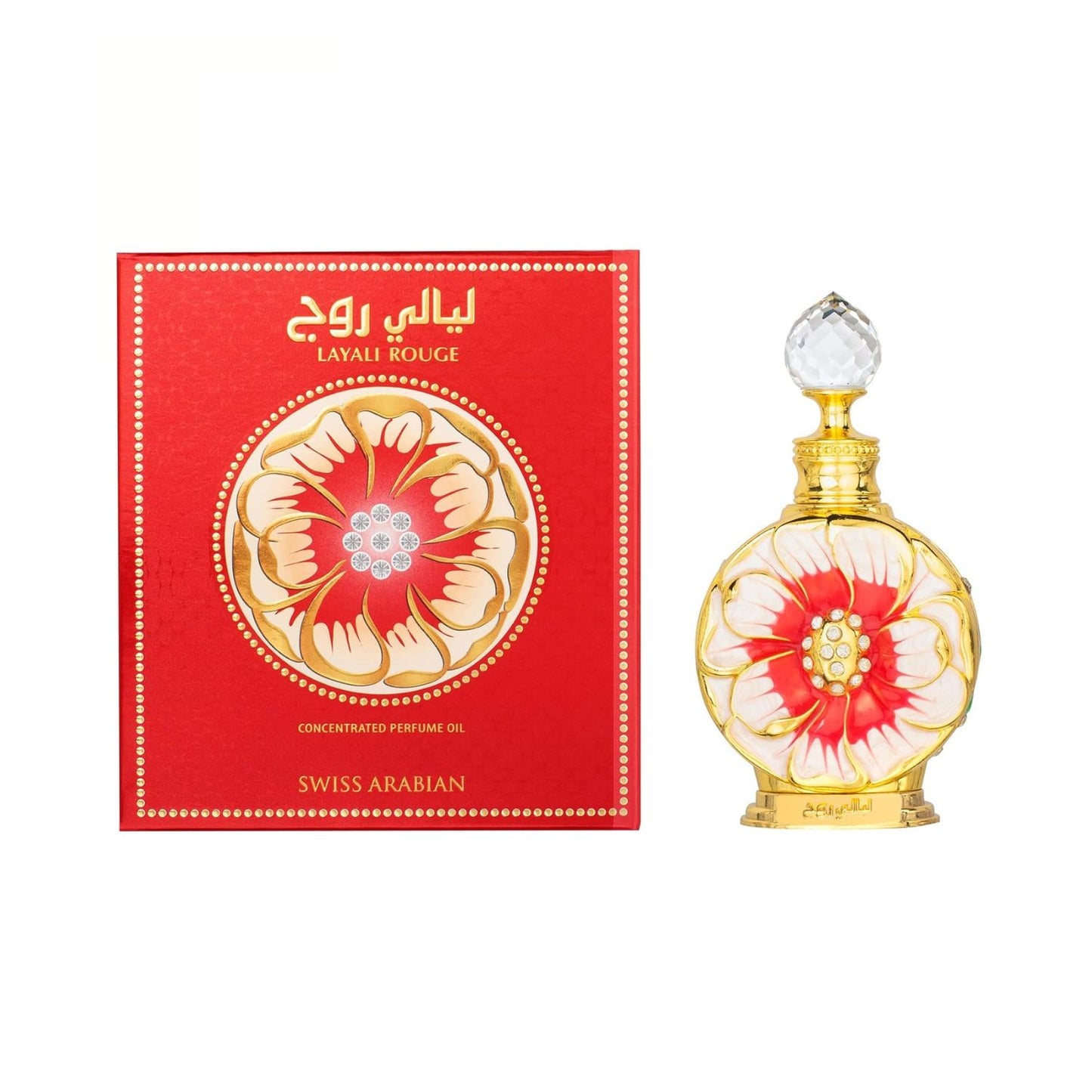 Swiss Arabian Layali Rouge PARFUM 0.5 Ml EDP For Women