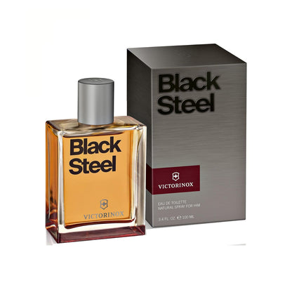 Swiss Army Black Steel 3.4oz EDT For Men