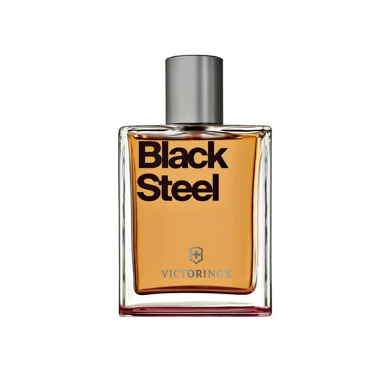 Swiss Army Black Steel 3.4oz EDT For Men