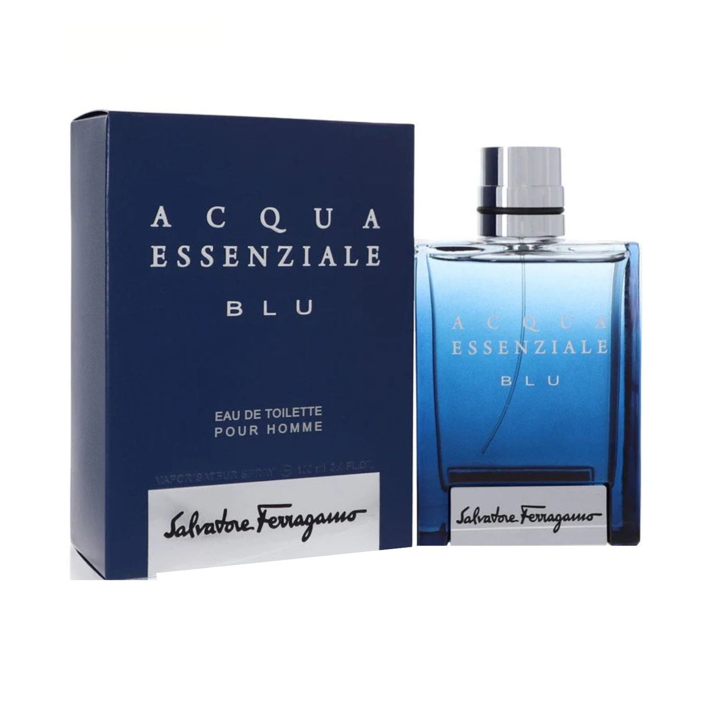 Salvatore Ferragamo Acqua Essenziale Blu 3.4oz EDT For Men