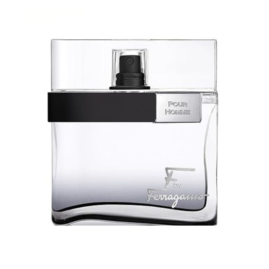 Salvatore Ferragamo F Black 3.4oz EDT For Men