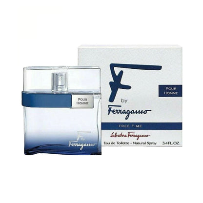 Salvatore Ferragamo F Free Time 3.4oz EDT For Men