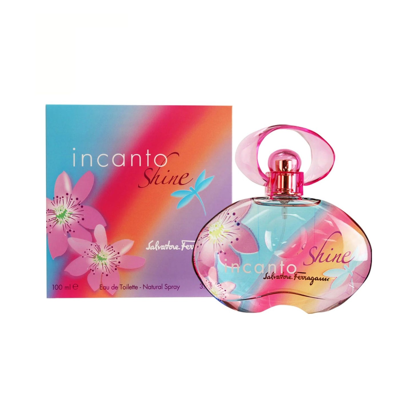 Salvatore Ferragamo Incanto Shine 3.4oz EDT For Women