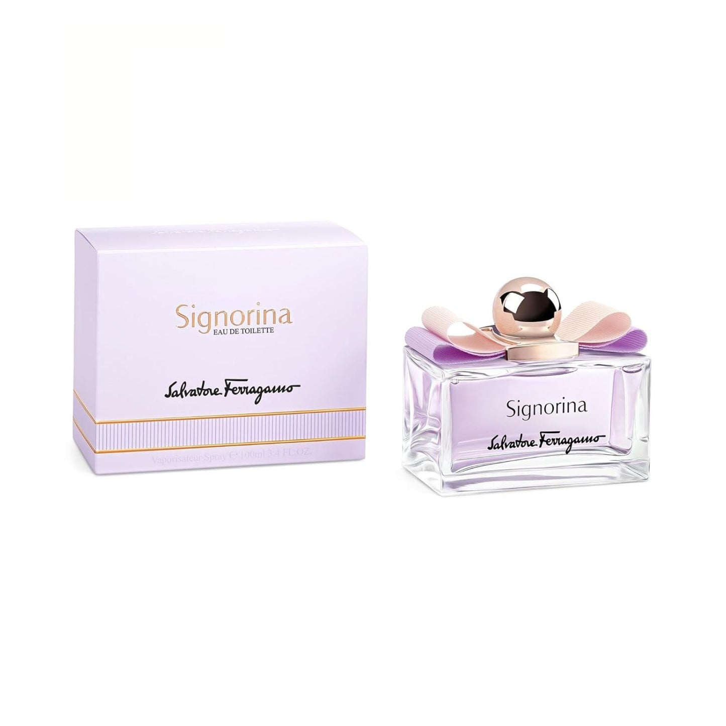 Salvatore Ferragamo Signorina 3.4oz EDT For Women