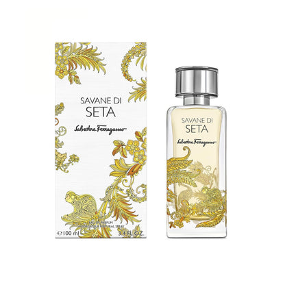Salvatore Ferragamo Savane Di Seta 3.4oz EDP Unisex