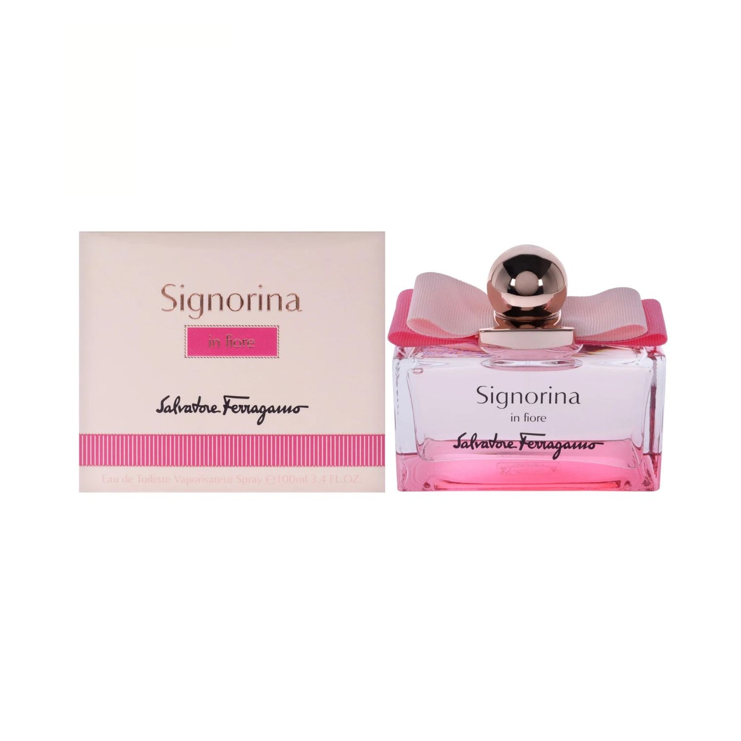 Salvatore Ferragamo Signorina In Fiore 3.4oz EDT For Women