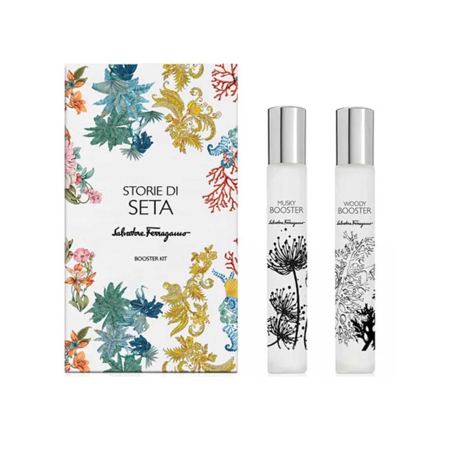 Salvatore Ferragamo Storie di Seta Booster Kit Gift Set Unisex