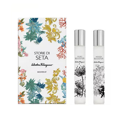 Salvatore Ferragamo Storie di Seta Booster Kit Gift Set Unisex