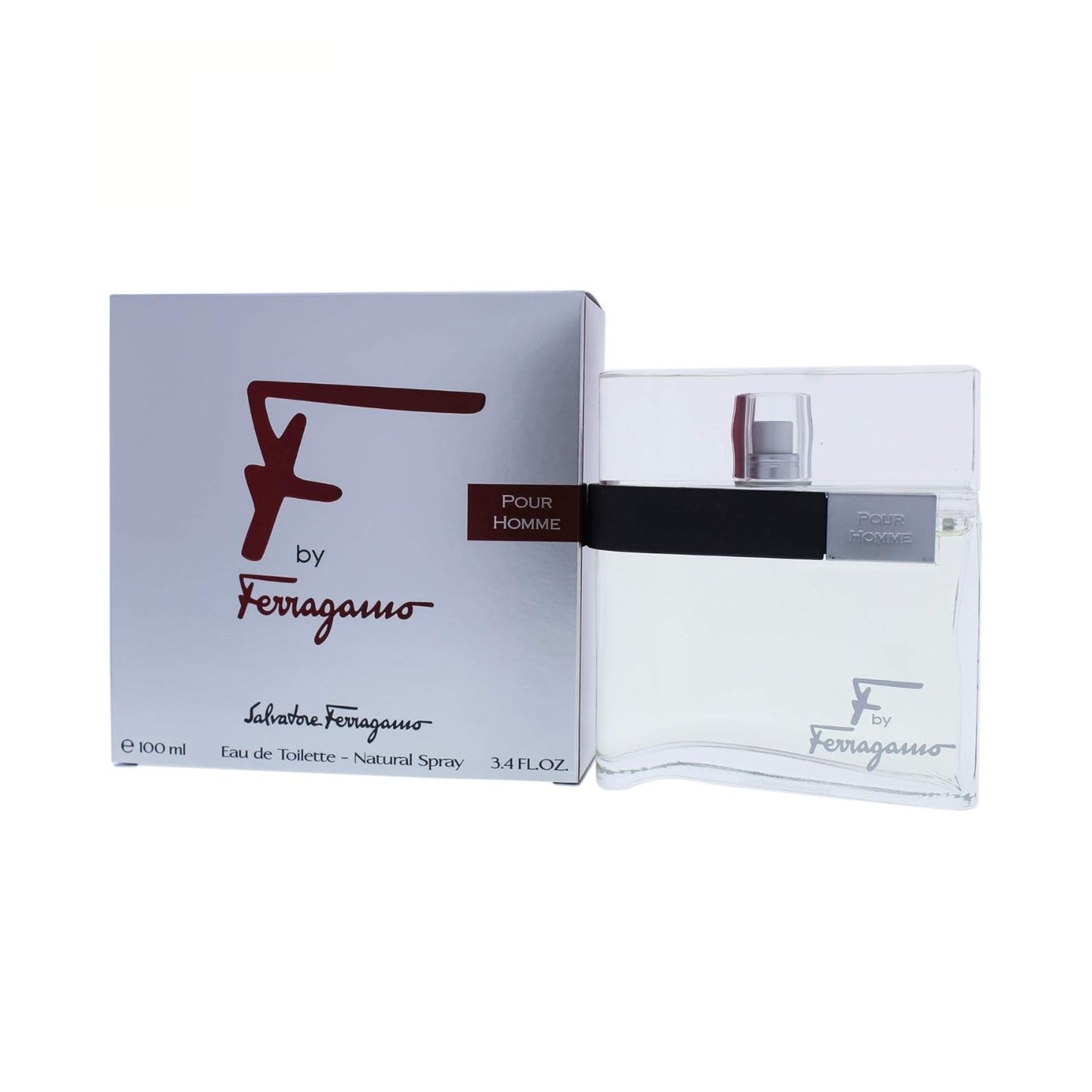 Salvatore Ferragamo "F" Pour Homme 3.4oz EDT For Men