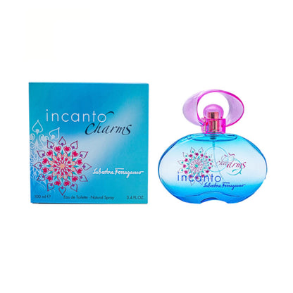 Salvatore Ferragamo Incanto Charm 3.4oz EDT For Women