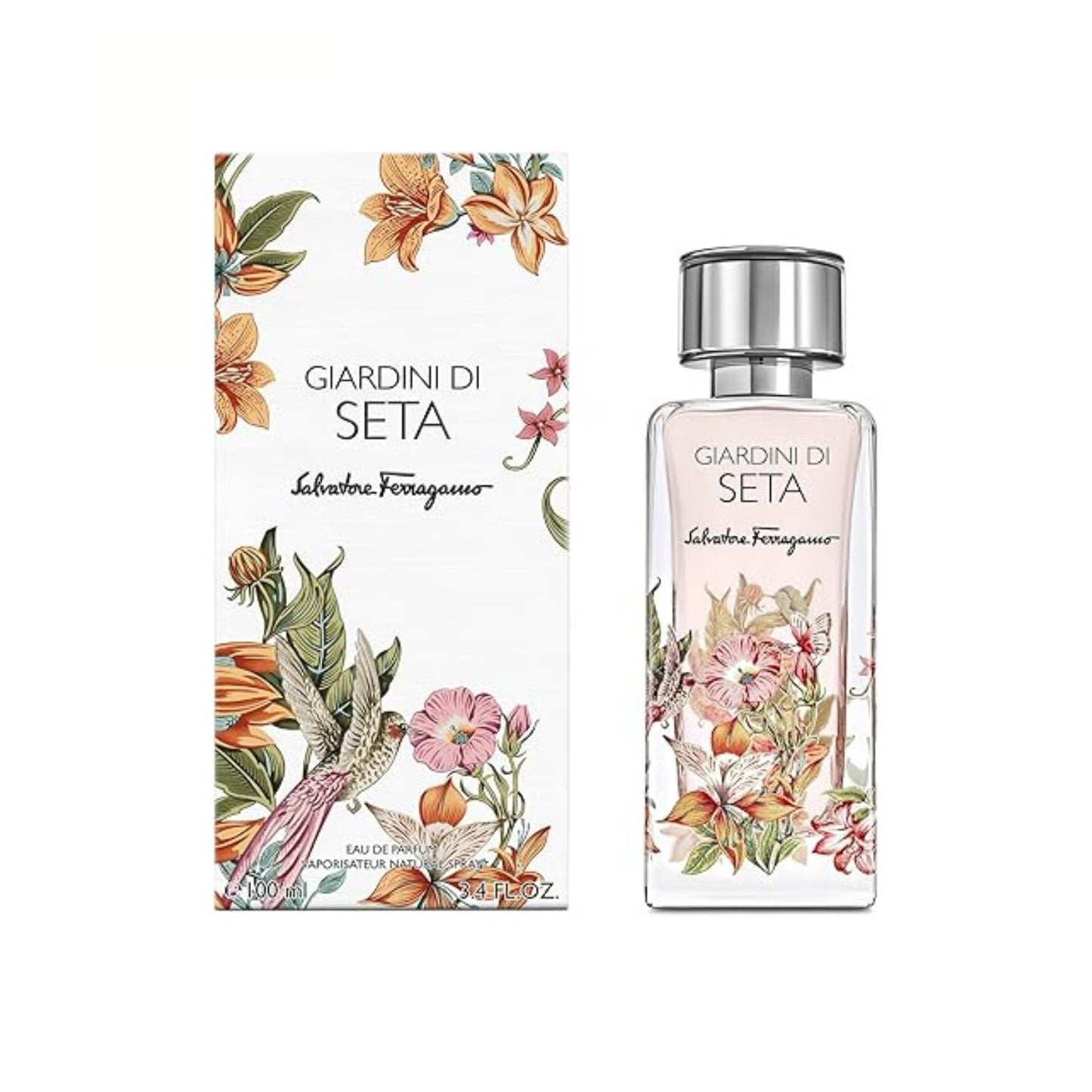 Salvatore Ferragamo Giardini Di Seta 3.4oz EDP Unisex