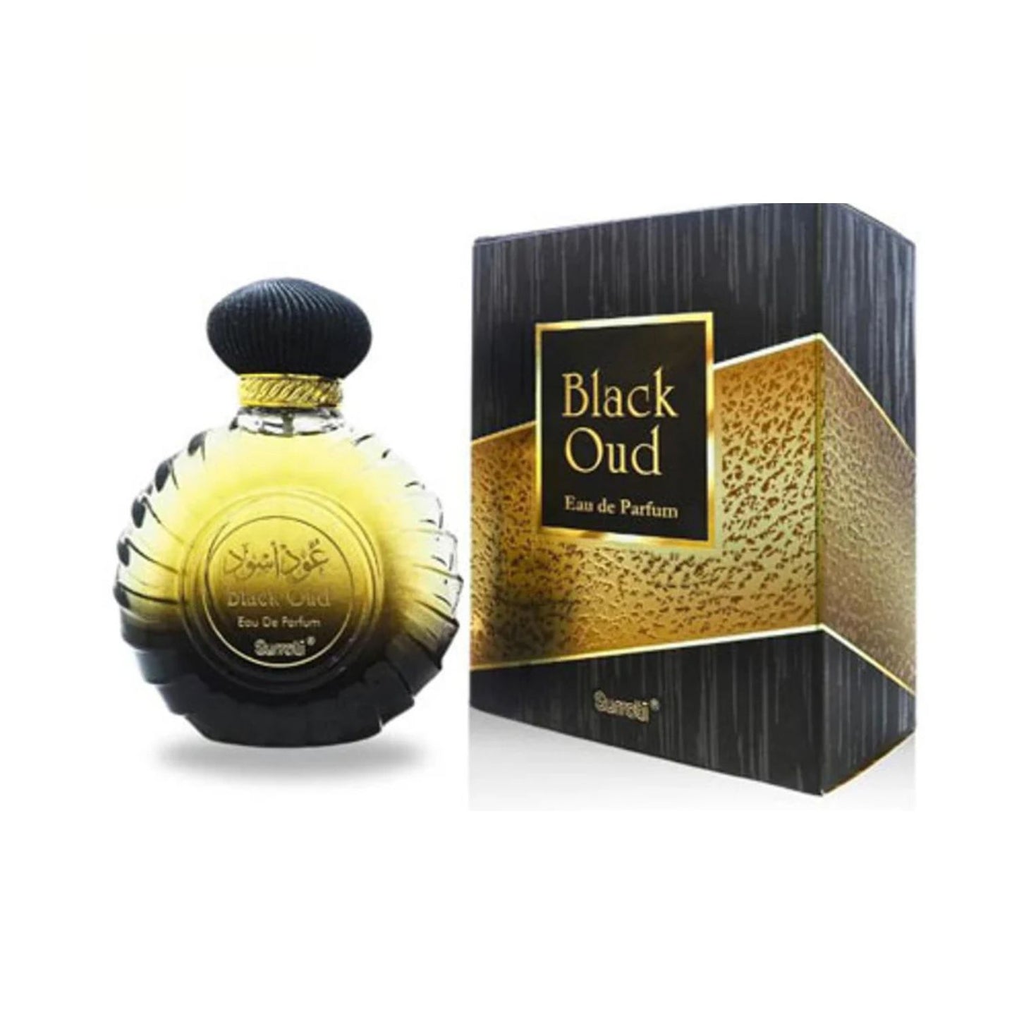 Surrati Black Avintus 3.4oz EDP For Men