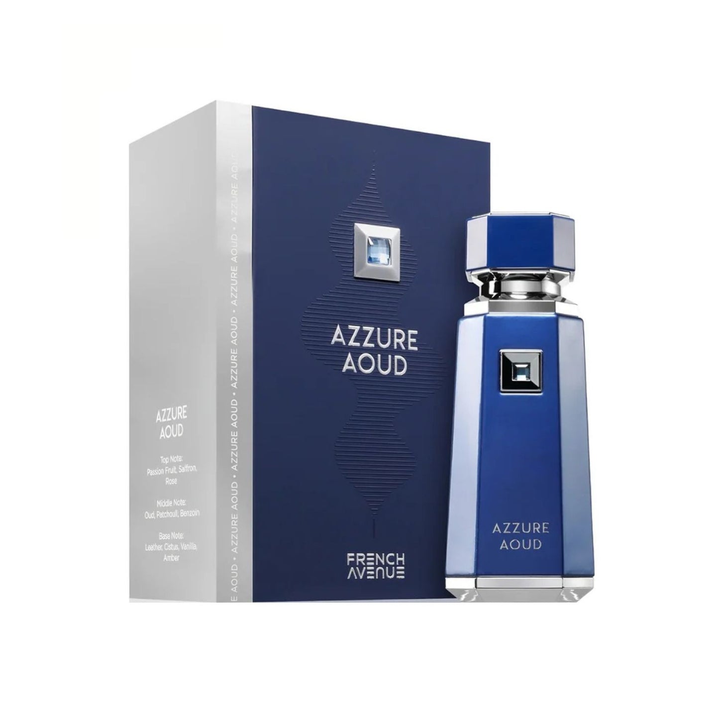 French Avenue Azzure Aoud 3.4oz EDP For Men
