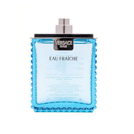 Tester Versace Man Eau Fraiche 3.4oz EDT For Men