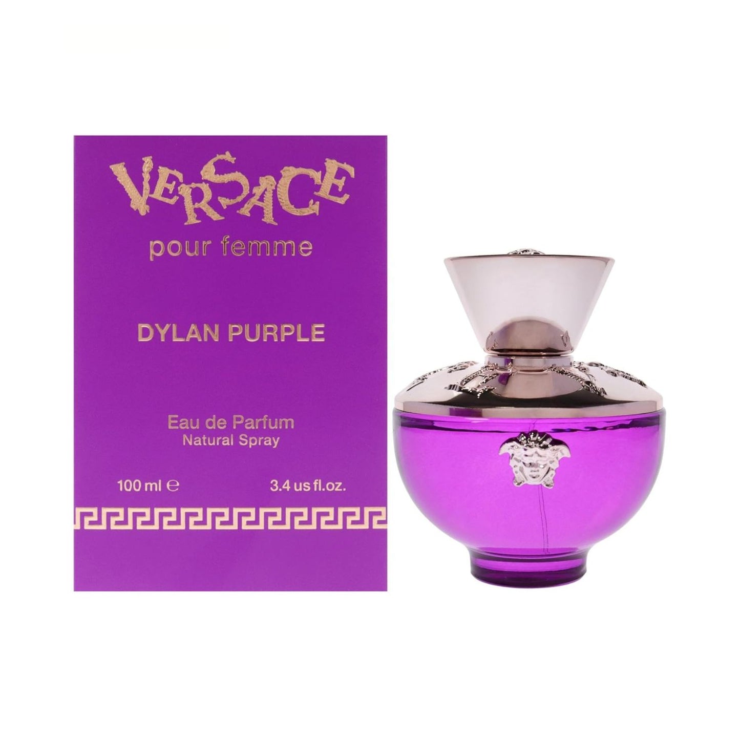 Versace Dylan Purple 3.4oz EDP For Women