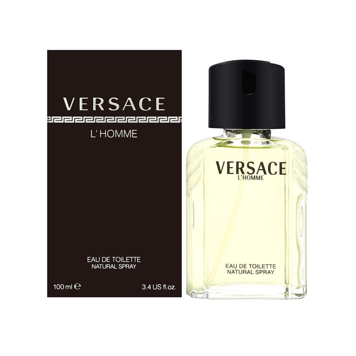 Versace L'homme 3.4oz EDT For Men