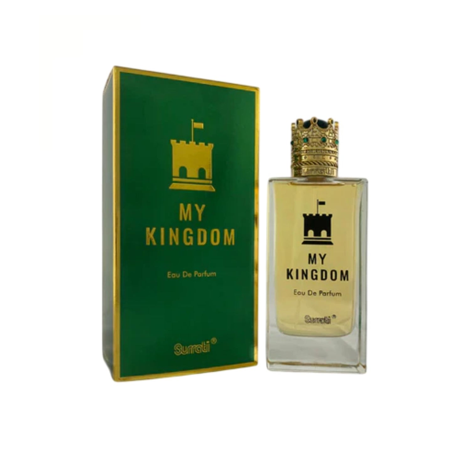 Surrati My Kingdom 3.4oz EDP For Men