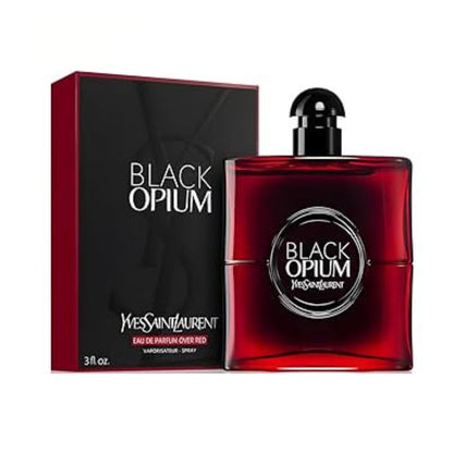 Yves Saint Laurent Black Opium Over Red 3.0oz EDP For Women
