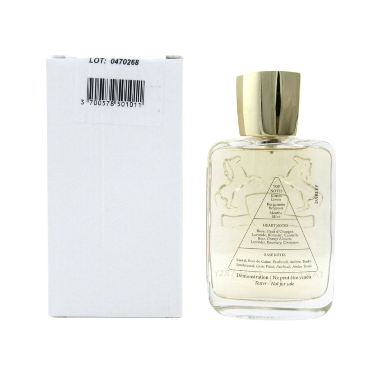 Tester Parfums De Marly Darley 4.2oz EDP For Men