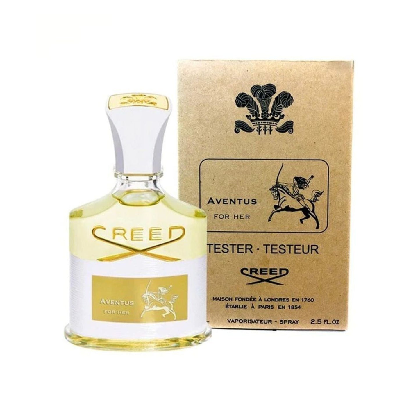 Tester Creed Aventus 2.5oz EDP For Women
