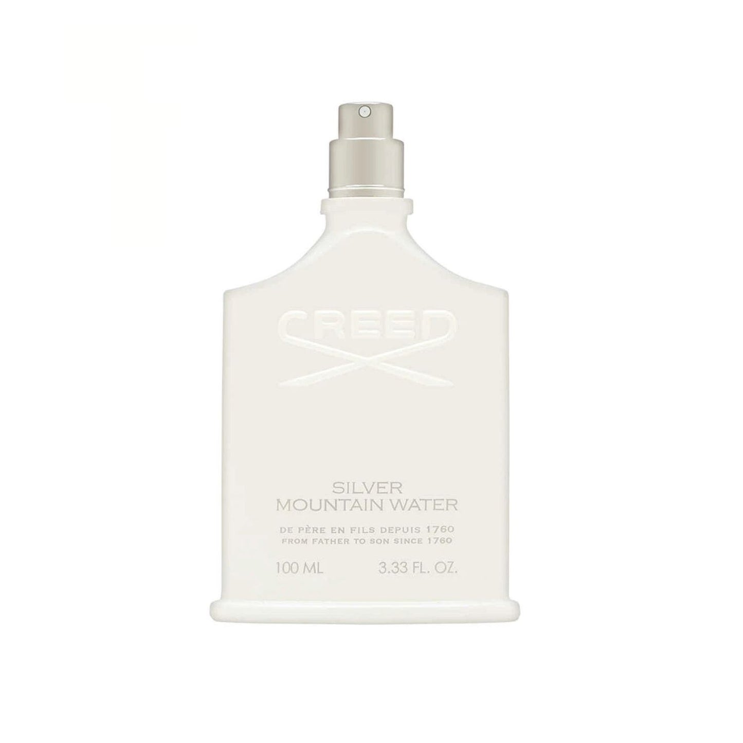 Tester Creed Silver Mountain Water 3.33oz EDP For Men