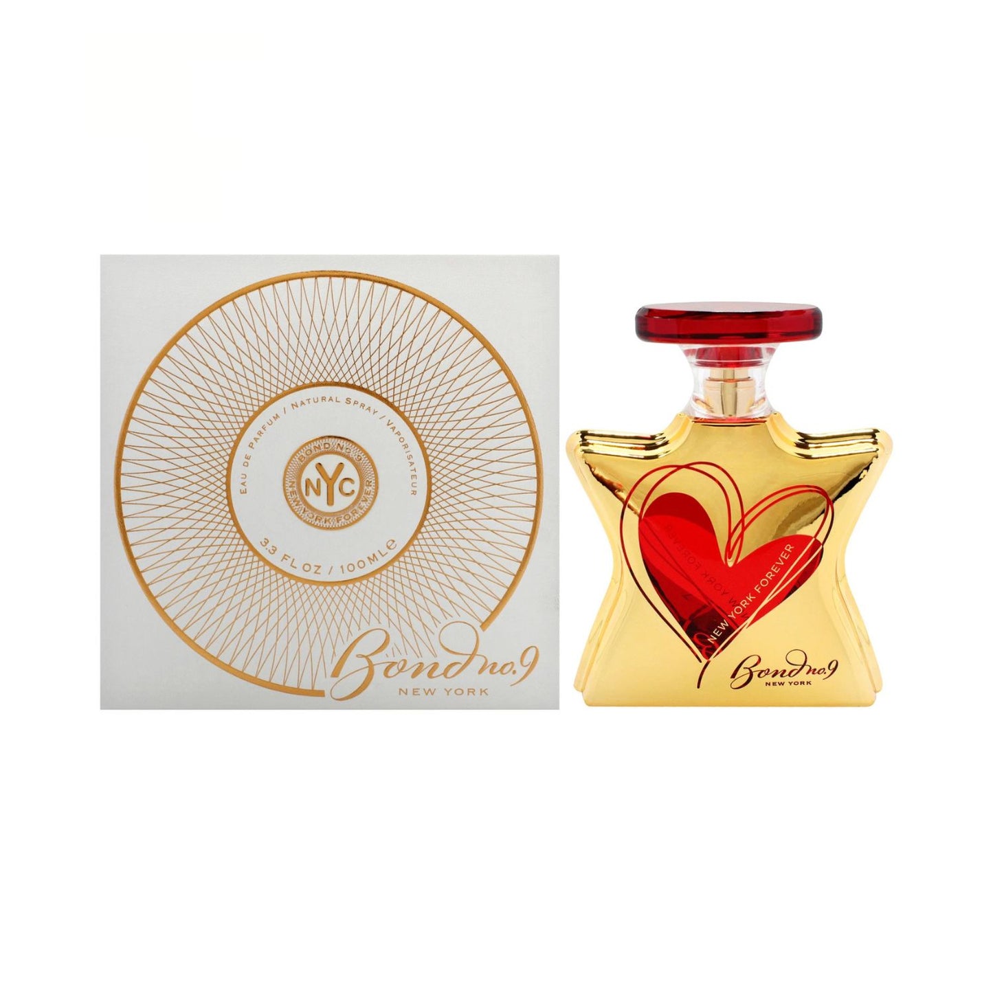 Bond No. 9 New York Forever 3.3oz EDP Unisex