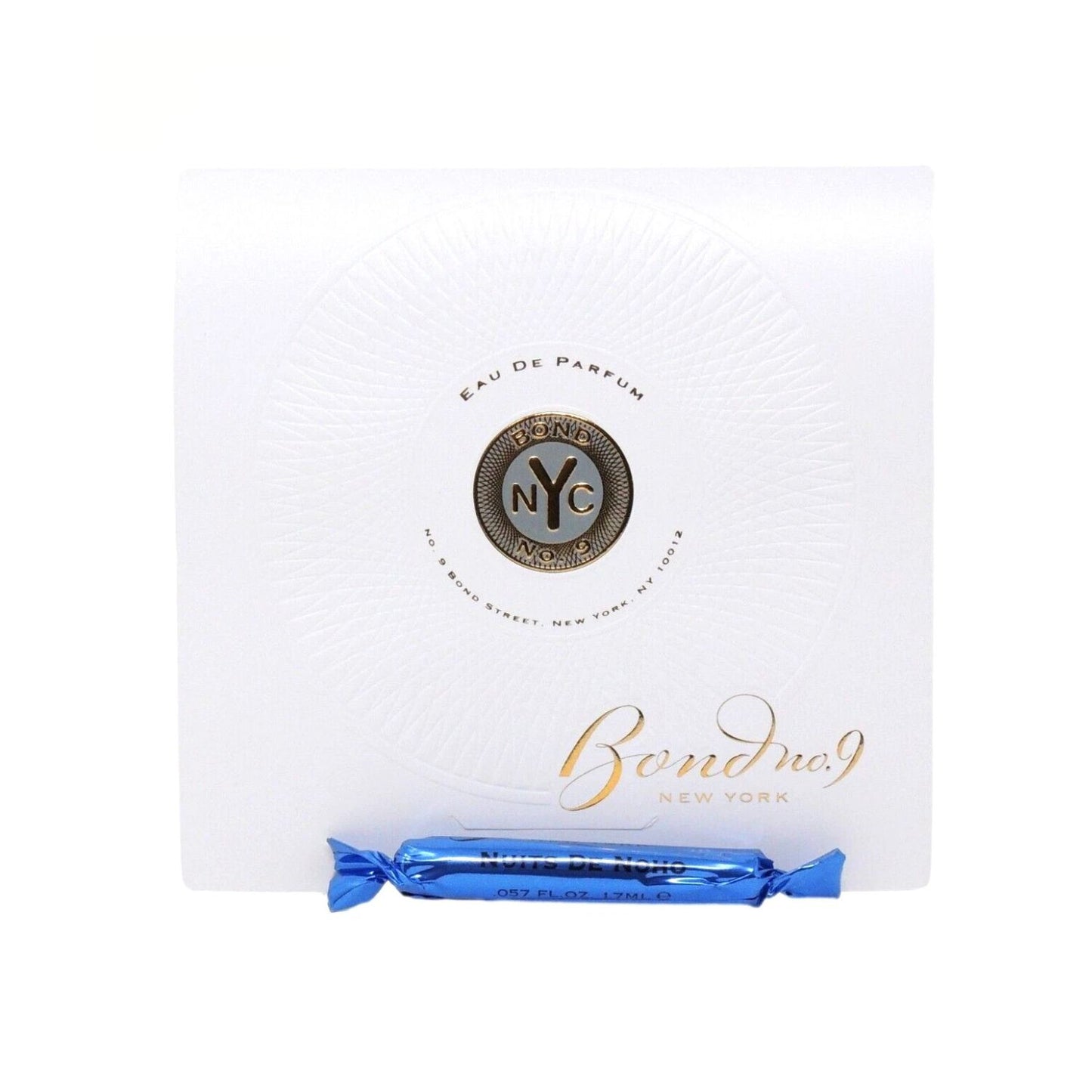 Vial Bond No. 9 Nuits De Noho 0oz .057oz EDP For Women