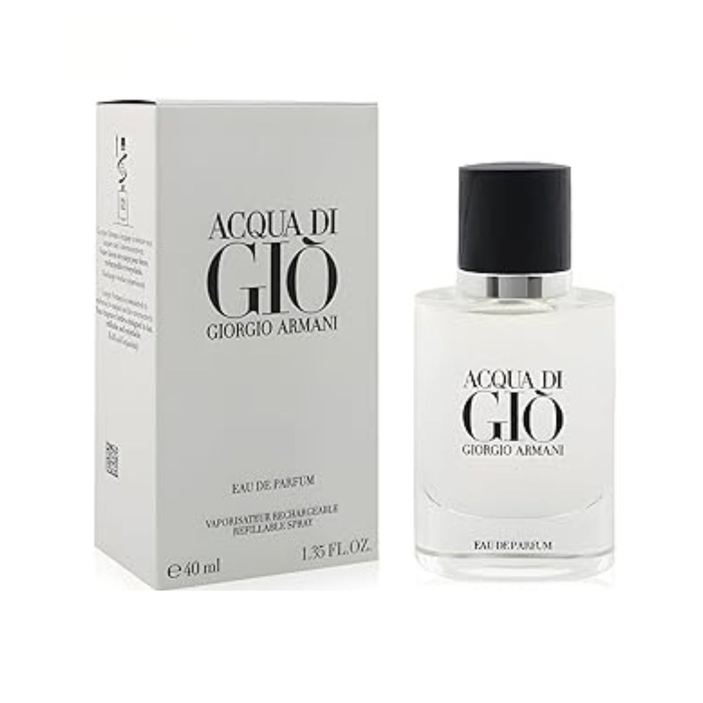 Giorgio Armani Acqua Di Gio 1.35oz EDP For Men (Refillable)
