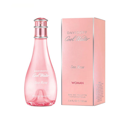 Davidoff Cool Water Sea Rose 3.4oz EDT For Women