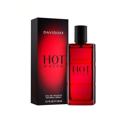 Davidoff Hot Water 3.7oz EDT For Men