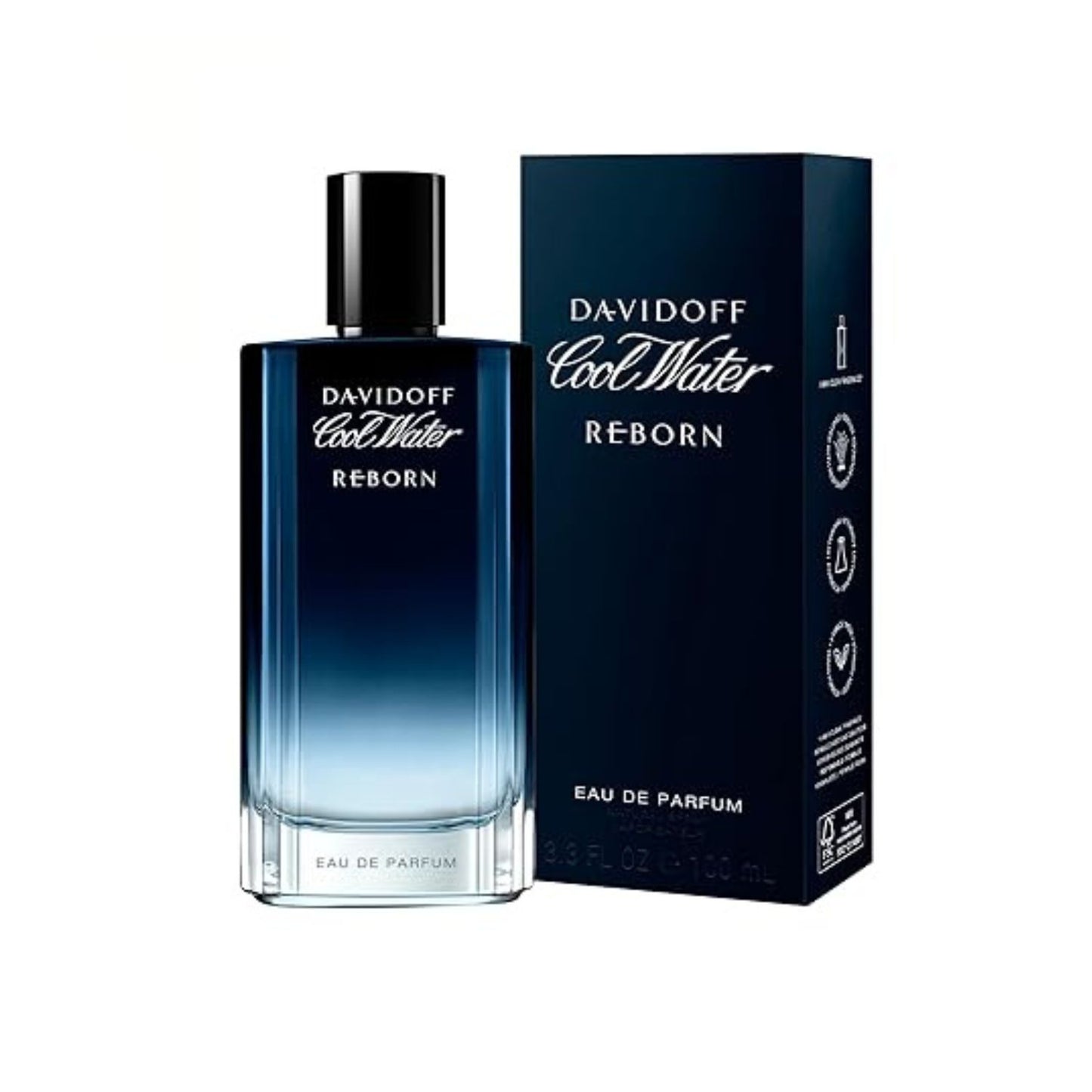 Davidoff Cool Water Reborn 3.4oz EDP For Men