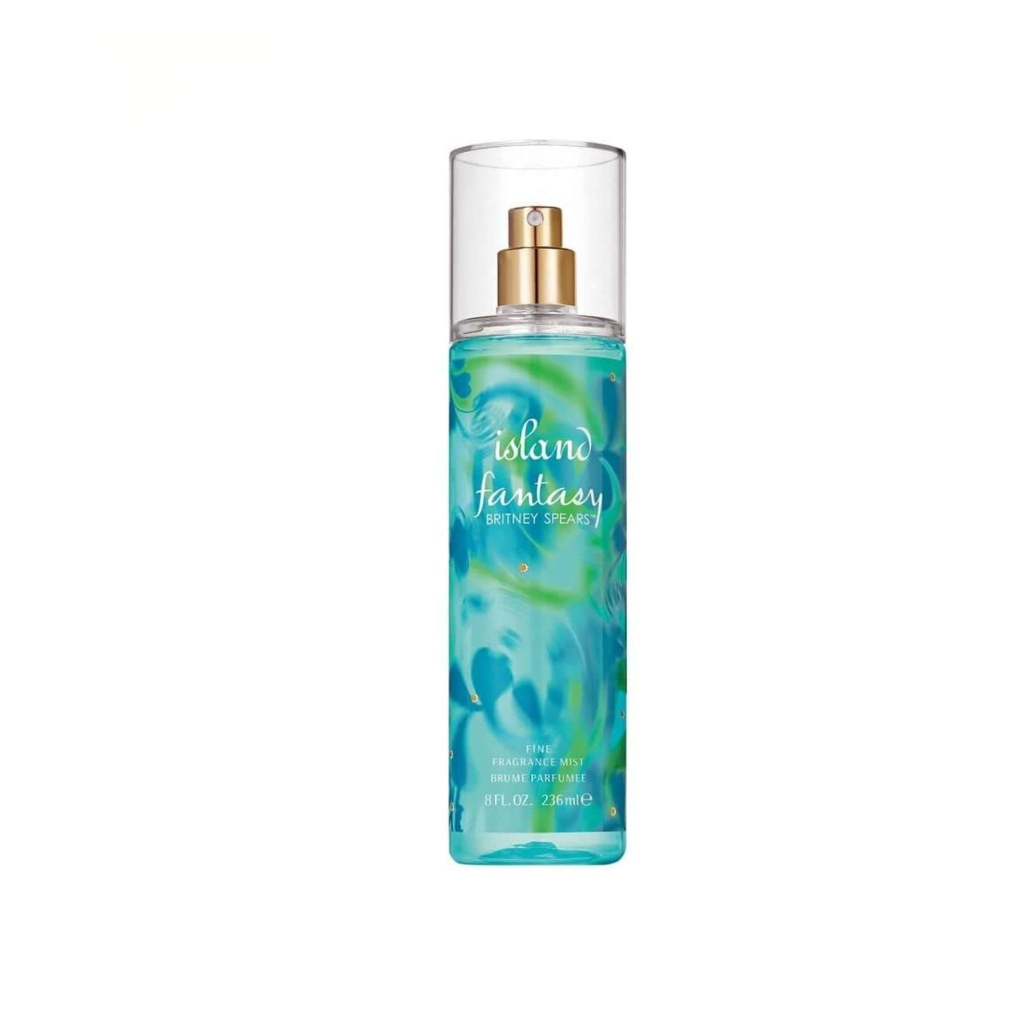 Body Mist Britney Spears Island Fantasy 8.0oz For Women