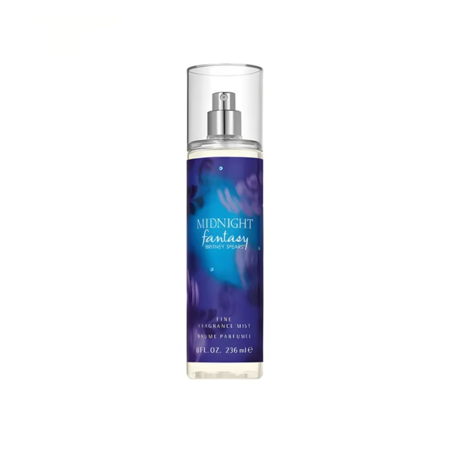 Body Mist Britney Spears Midnight Fantasy 8.0oz For Women
