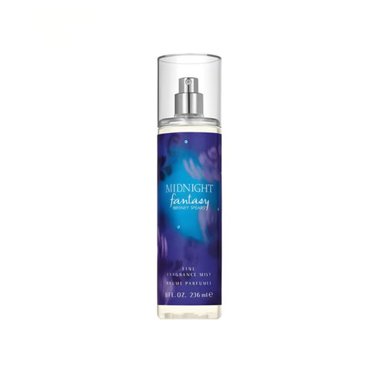 Body Mist Britney Spears Midnight Fantasy 8.0oz For Women