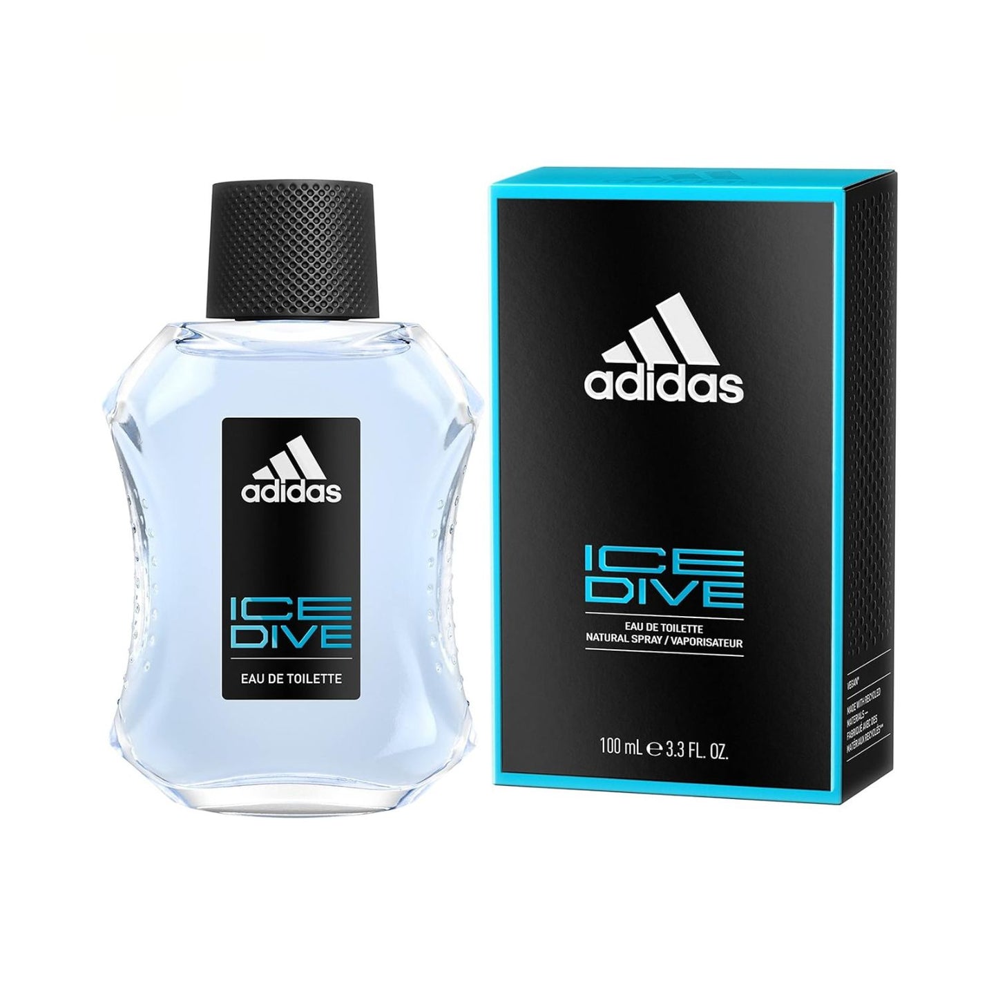 Adidas Ice Dive 3.3oz EDT For Men