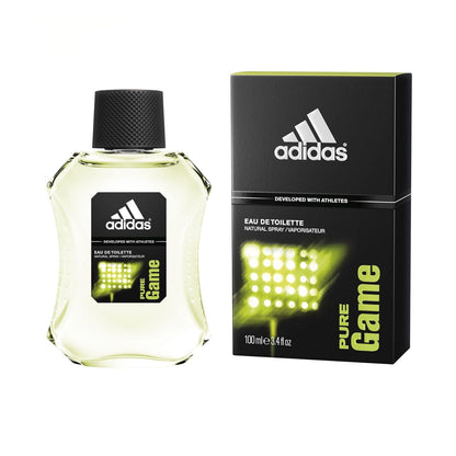 Adidas Pure Game 3.3oz EDT For Men