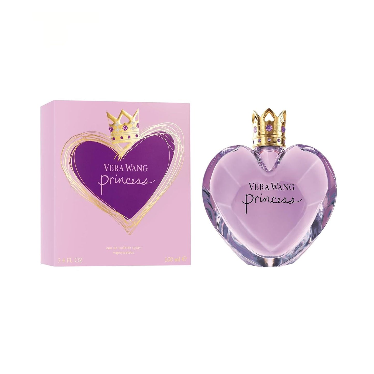Vera Wang Princess 3.4oz EDT For Women