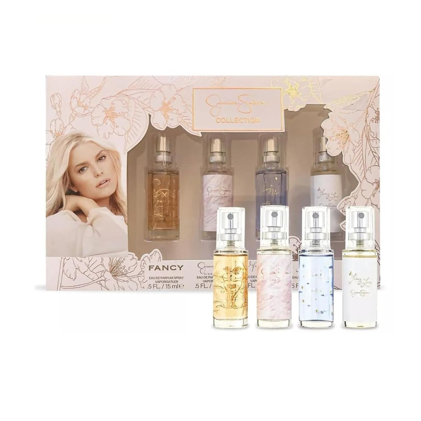 Jessica Simpson Collection 0.5oz 4PC Gift Set For Women