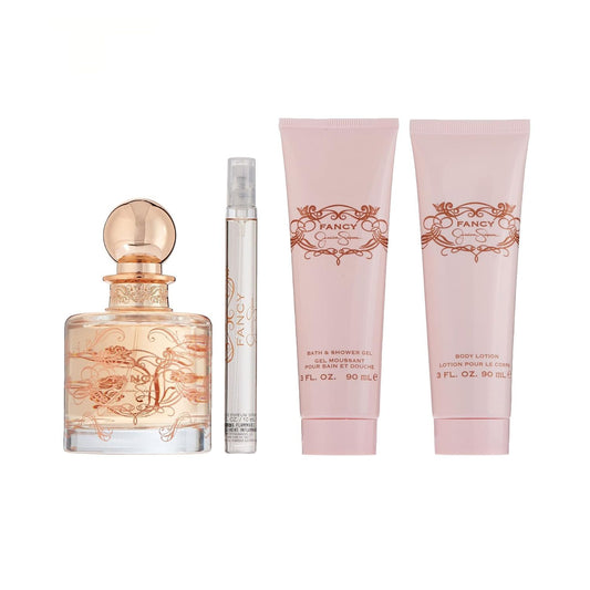 Jessica Simpson Fancy 4PC Gift Set For Women
